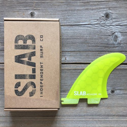 Thruster Hexacore Full Yellow SX (2 tabs click)