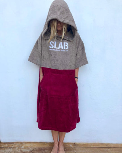 Garnet poncho size M/L