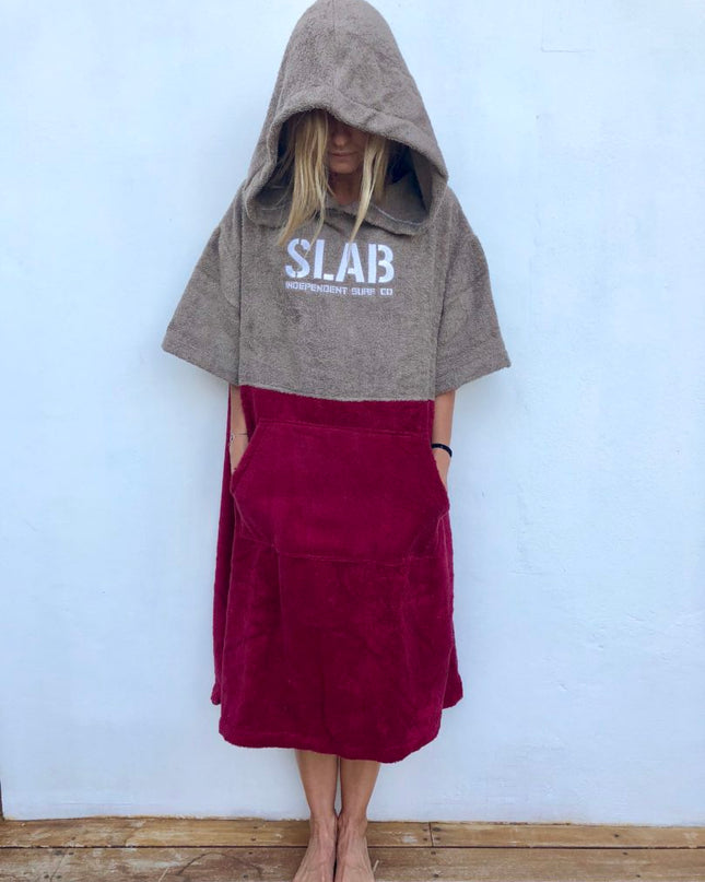 Garnet poncho size M/L