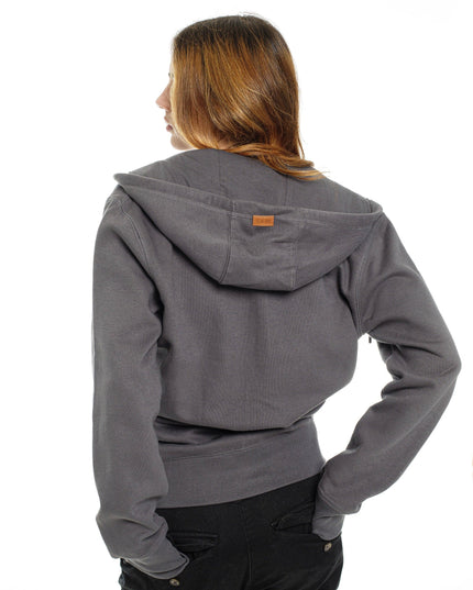 Zipped Soft-touch Hoodie