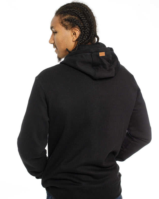Zipped Soft-touch Hoodie