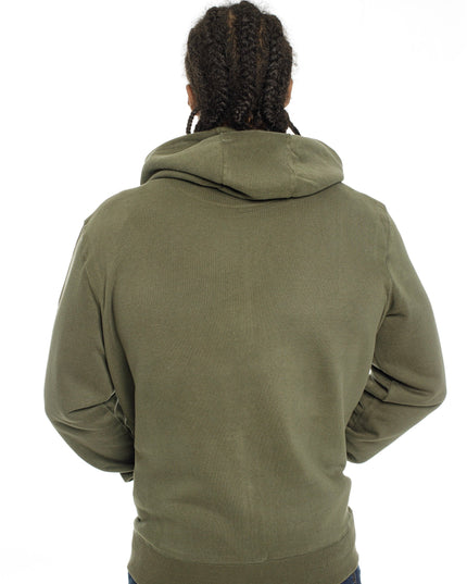 Zipped Soft-touch Hoodie
