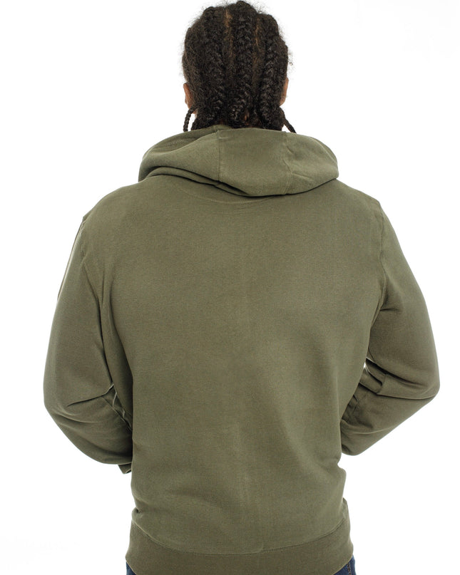 Zipped Soft-touch Hoodie