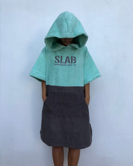 Poncho Water Green size S/M