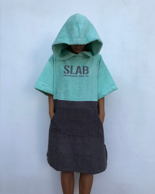 Poncho Water Green size S/M