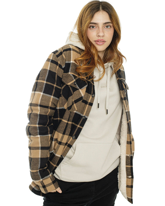 Squared Sherpa Jacket