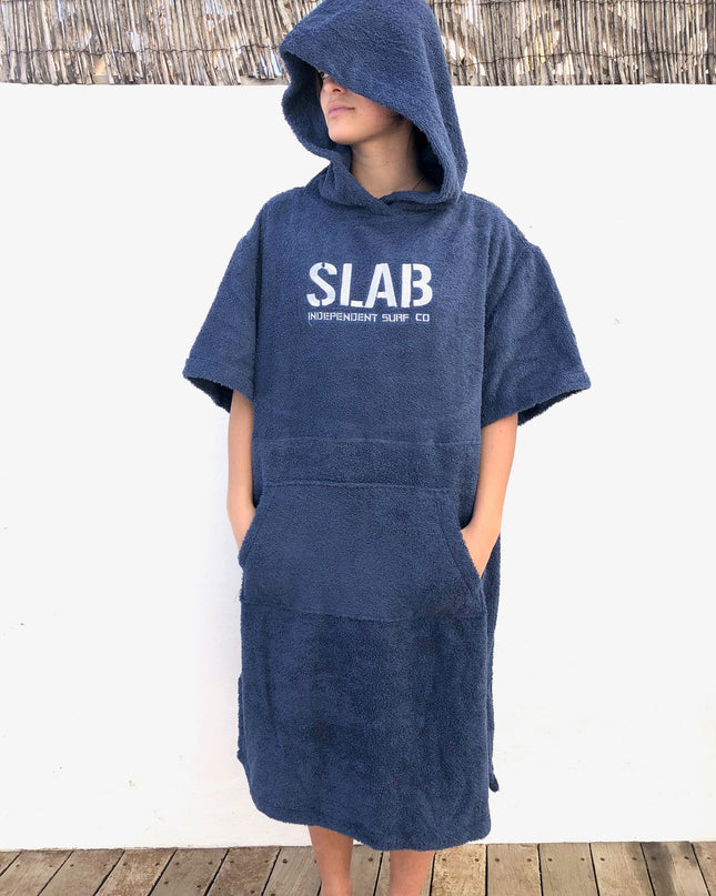 Navy poncho size S/M