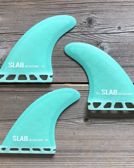 Thruster Hexacore Water Green SX (Futures)