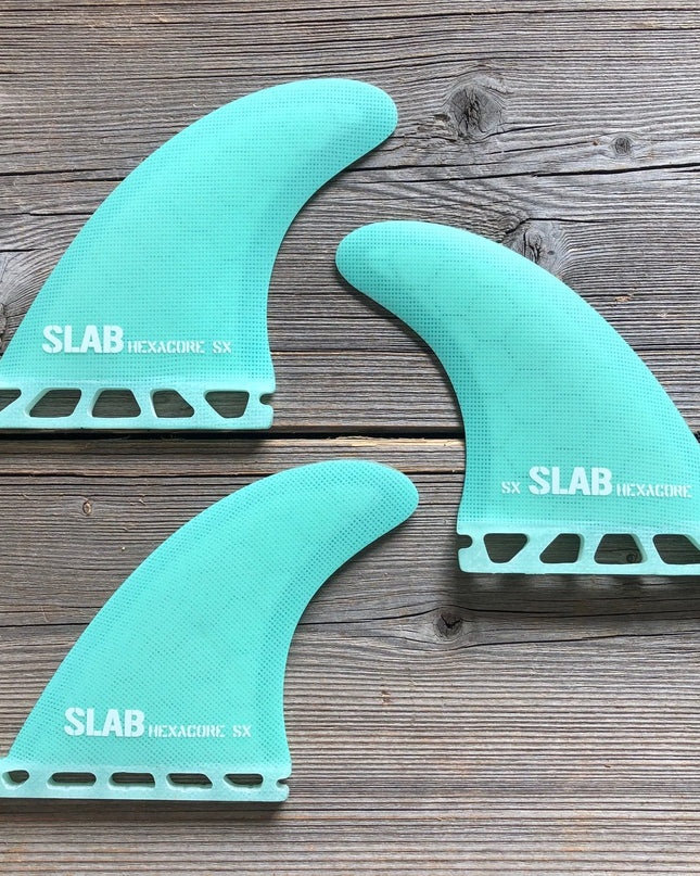 Thruster Hexacore Water Green SX (Futures)