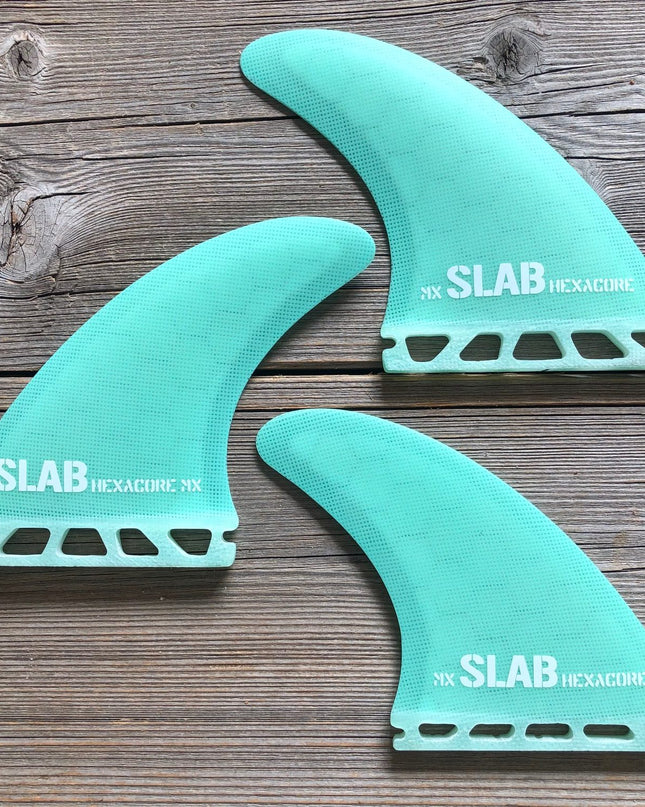 Thruster Hexacore Water Green MX (Futures)