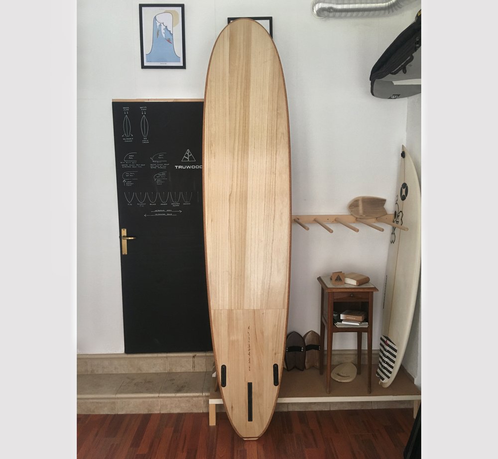 DA FUNK — TRUWOOD SURFBOARDS