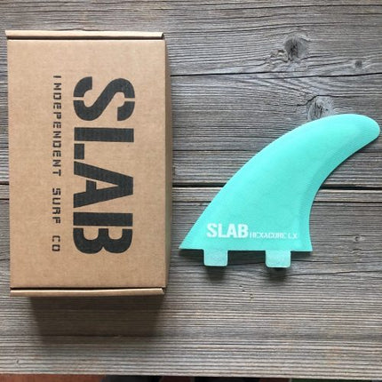 Thruster Hexacore Water Green LX (FCS)