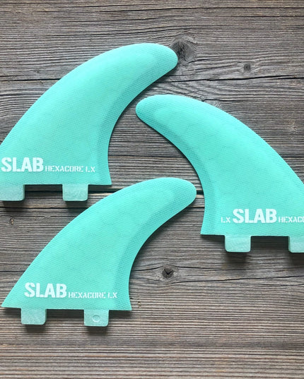 Thruster Hexacore Water Green LX (FCS)