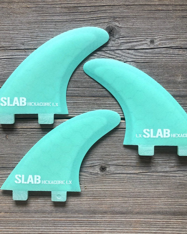 Thruster Hexacore Water Green LX (FCS)