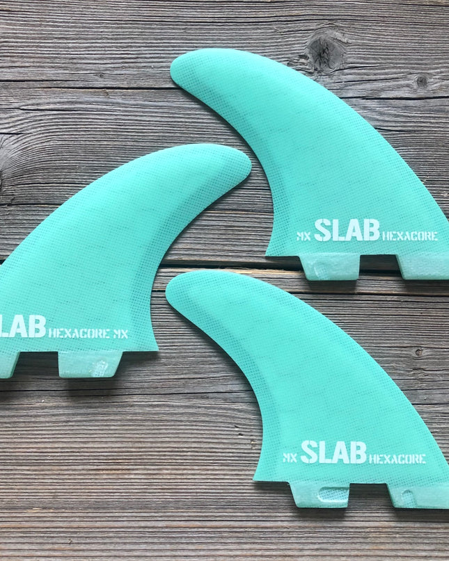Thruster Hexacore Green Water MX (2 tabs click)