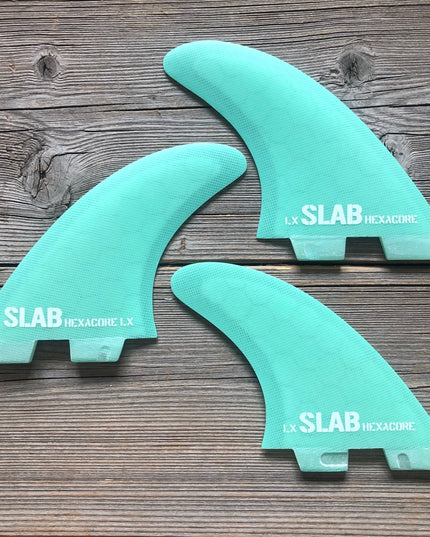 Thruster Hexacore Green Water LX (2 tabs click)