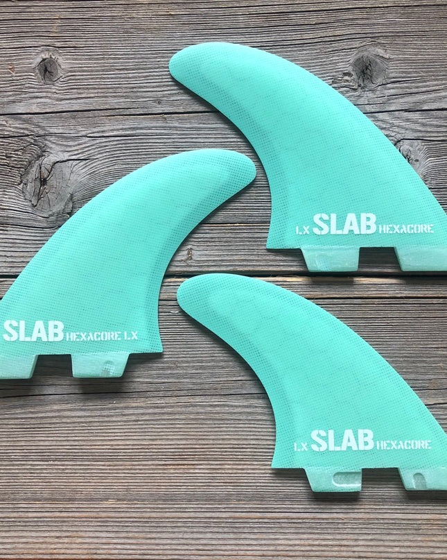 Thruster Hexacore Green Water LX (2 tabs clic)