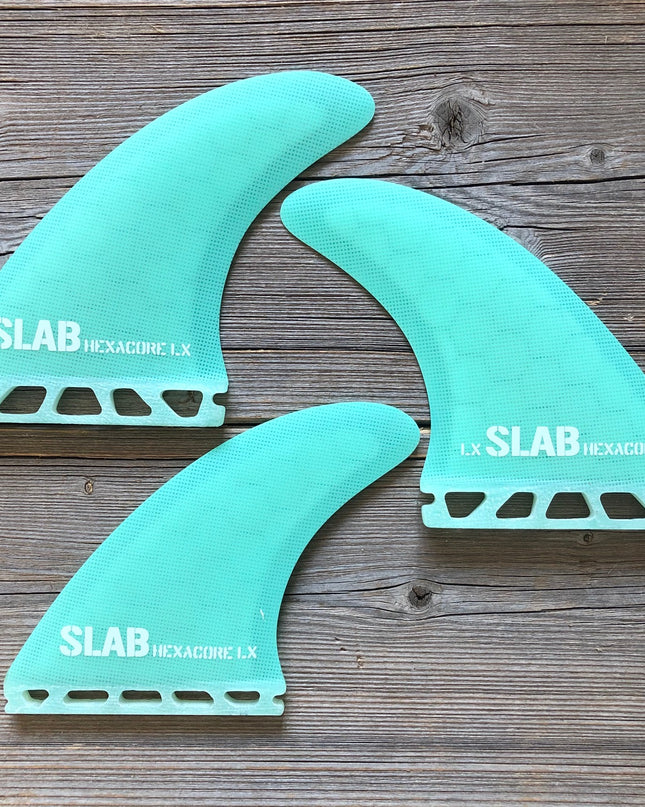 Thruster Hexacore Water Green LX (Futures)