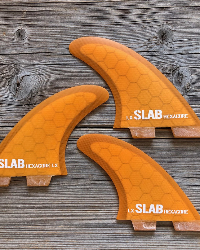 Thruster Hexacore Full Orange LX (2 tabs click)