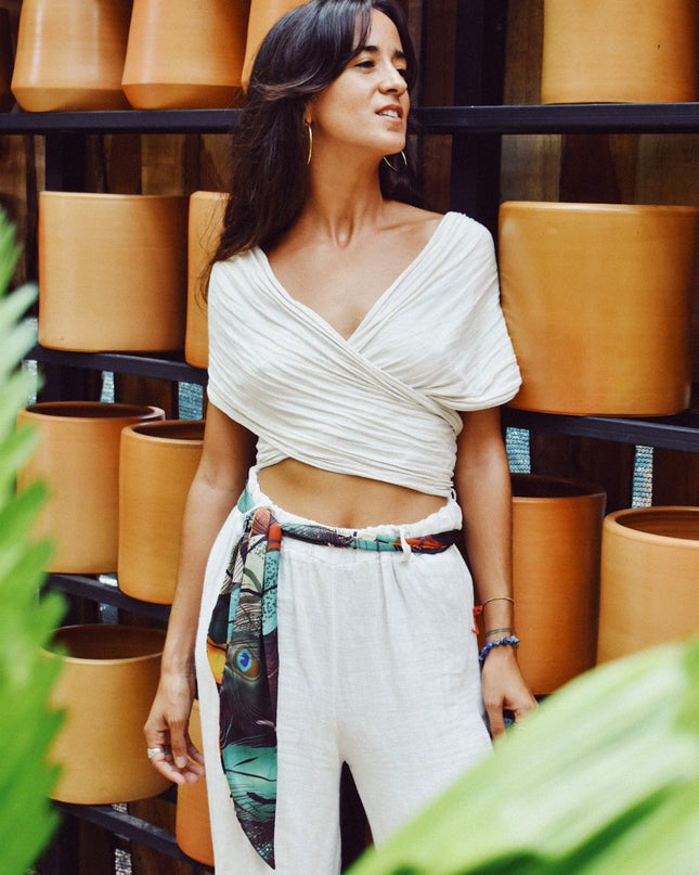 Linen Scarf