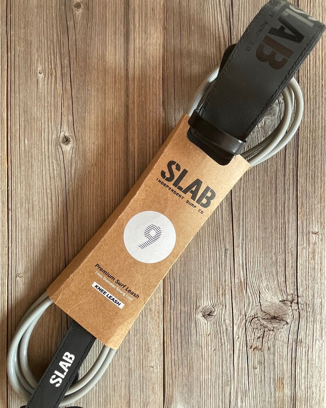 Leash Comp Knee Knee Gray 9'0» (7 mm)
