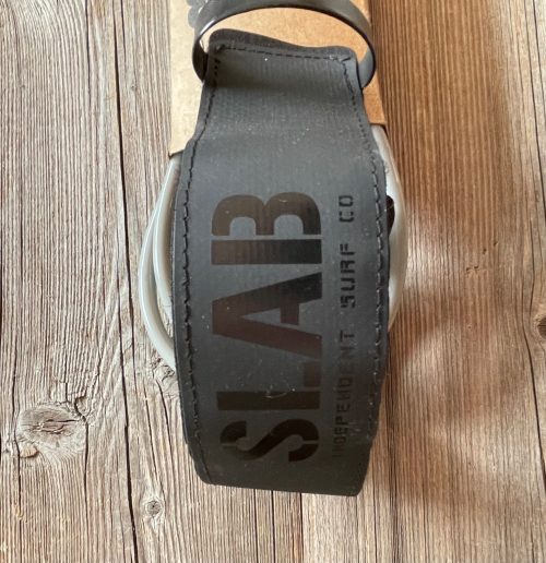 Leash Comp Knee Knee Gray 9'0» (7 mm)