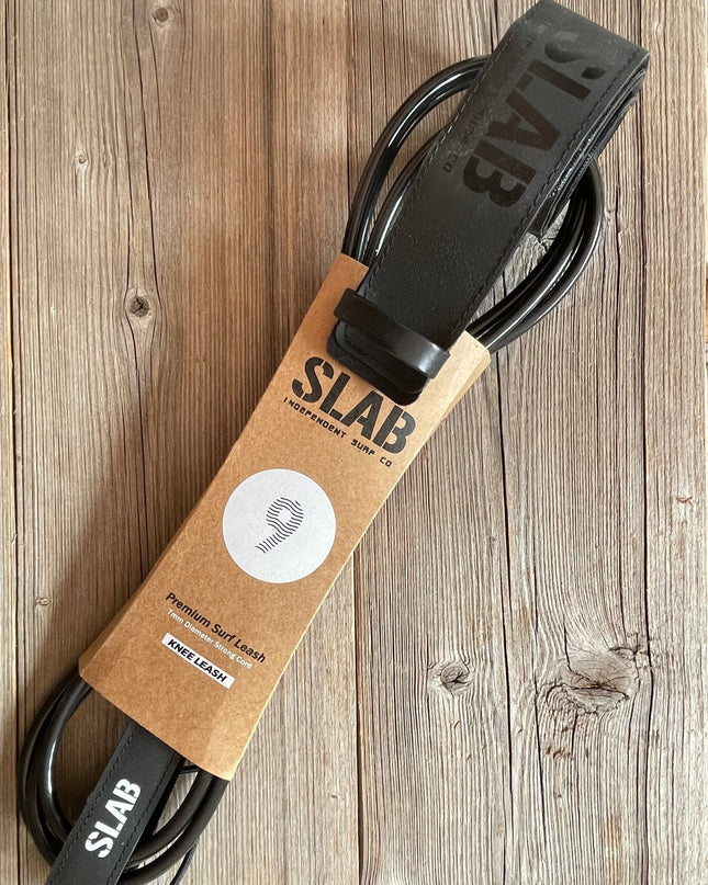 Leash Comp Knee Rodilla Black 9’0” (7 mm)