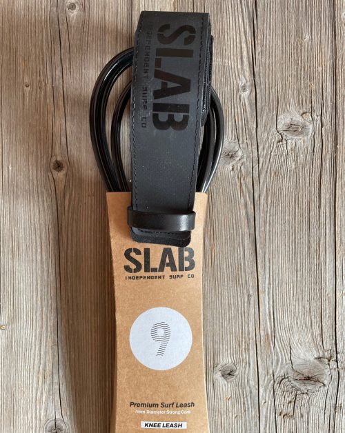 Leash Comp Knee Rodilla Black 9’0” (7 mm)