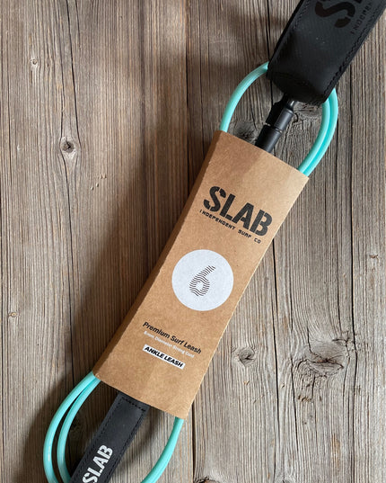 Leash Comp Lightgreen 6'0” (6 mm)