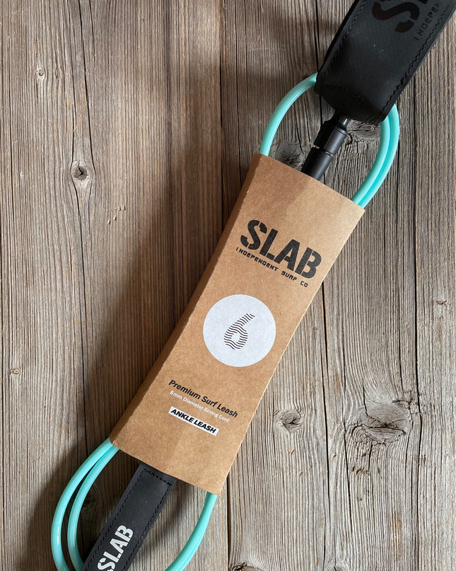 Leash Comp Lightgreen 6’0” (6 mm)