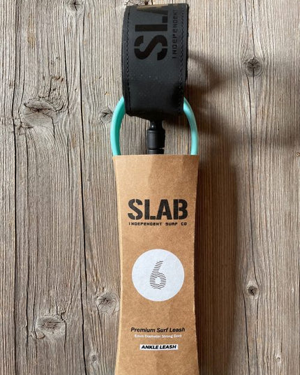 Leash Comp Lightgreen 6'0” (6 mm)