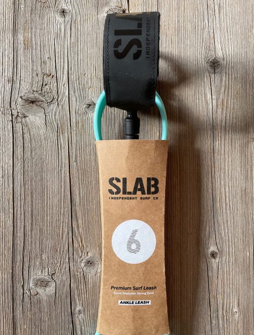 Leash Comp Lightgreen 6’0” (6 mm)