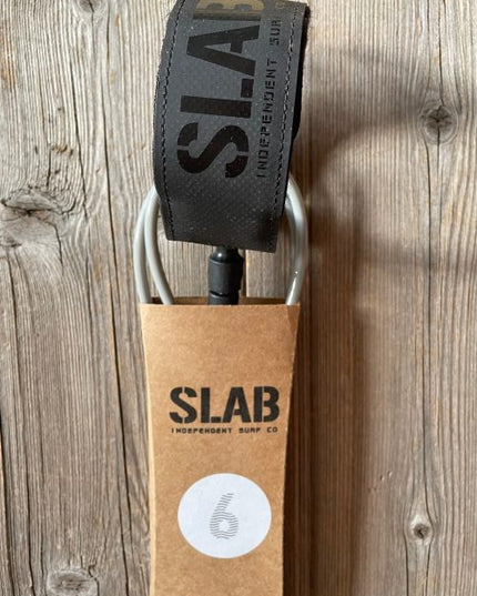 Leash comp Gray 6'0” (6 mm)