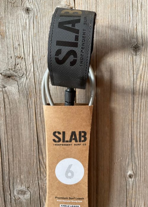 Leash comp Grey  6’0” (6 mm)