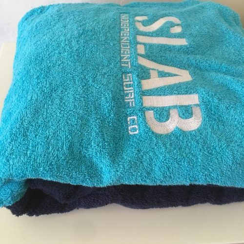 Blue poncho size S/M