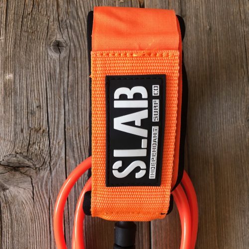 Leash knee/rodilla Orange 9’0” (7 mm)
