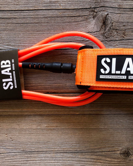 Leash knee/knee Orange 9'0” (7 mm)