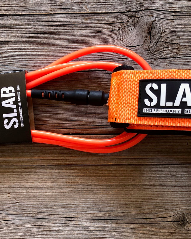 Leash Orange 8’0  (7 mm)