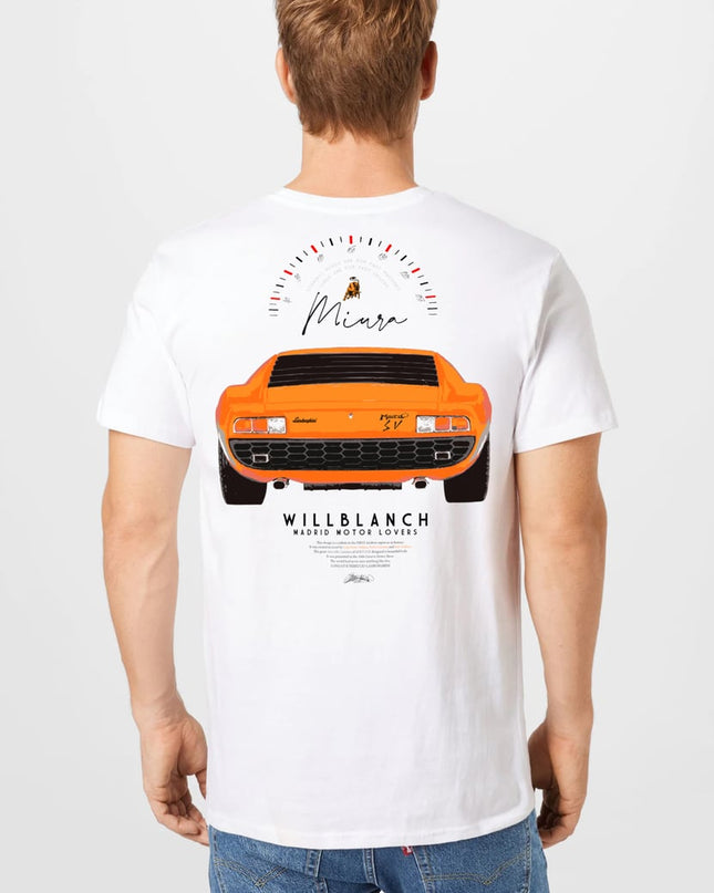 CAMISETA LAMBORGHINI MIURA