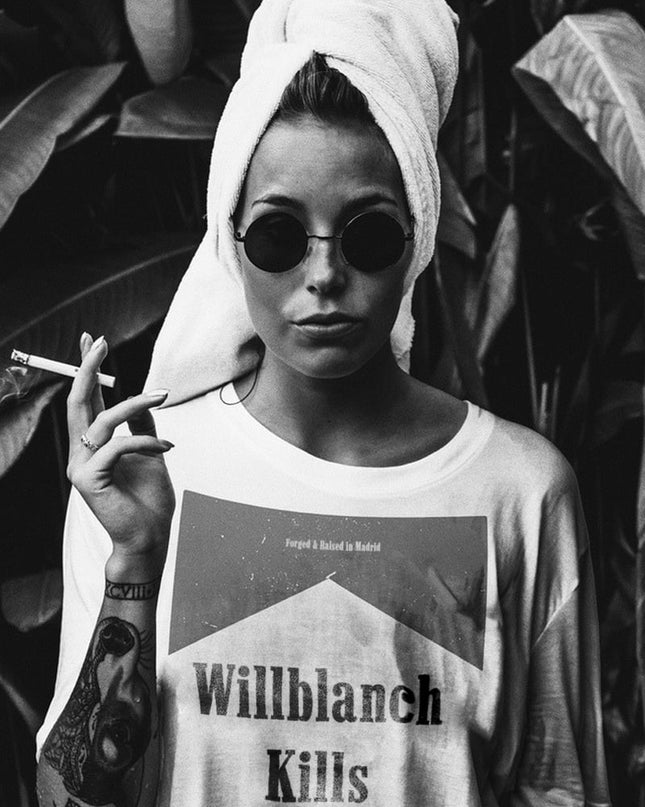 SMOKED TEE