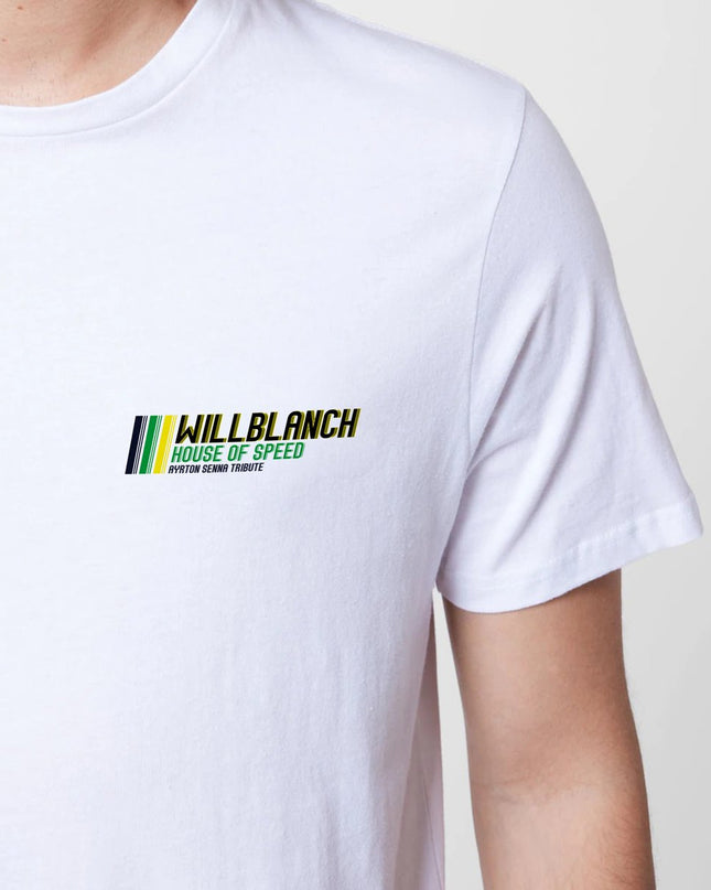 CAMISETA AYRTON SENNA