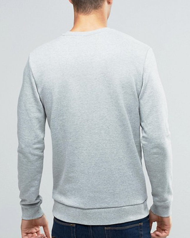 THE CLASSIC GRAY SWEATSHIRT