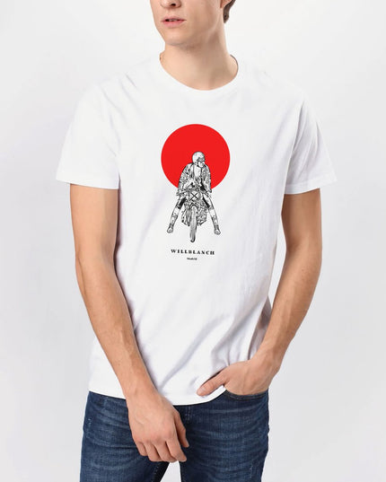 CAMISETA RED SUN RIDER