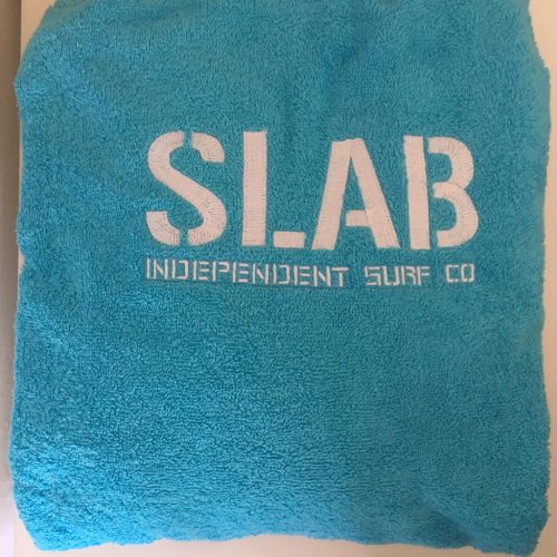 Blue poncho size M/L