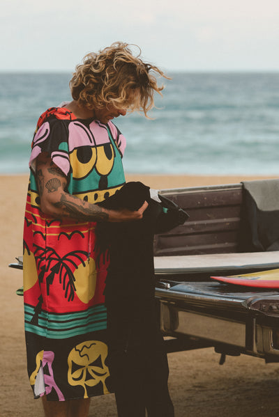 Poncho Surf - Beach Krew