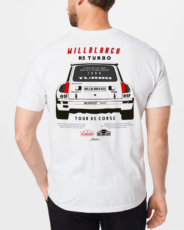 R5 TURBO T-SHIRT