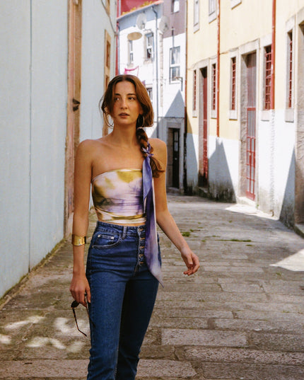 Long Light Tie Dye