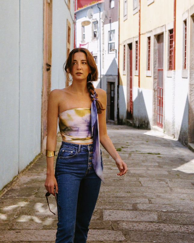 Long Light Tie Dye
