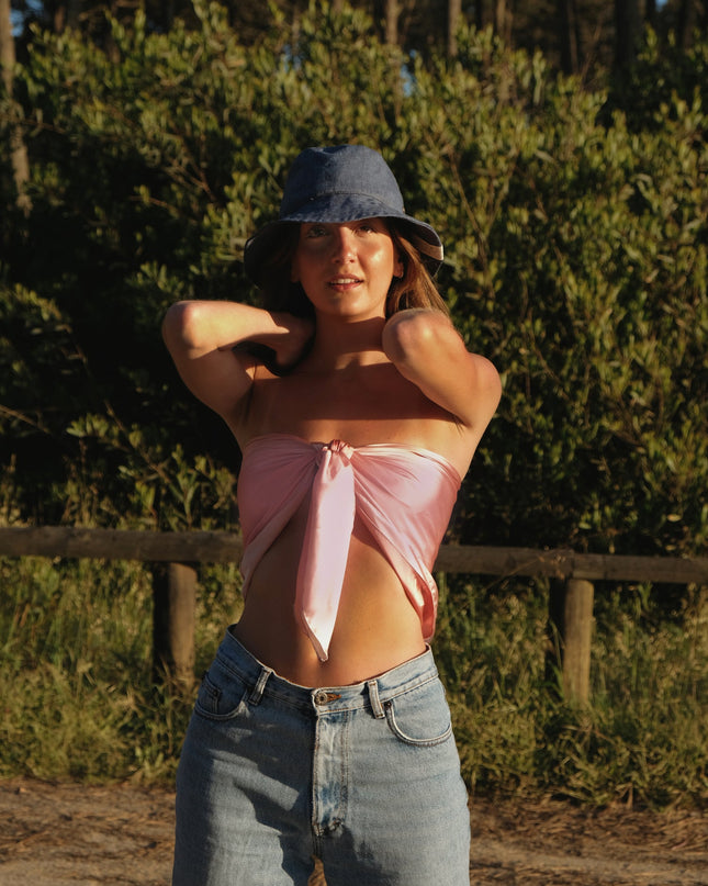 Indigo Hat