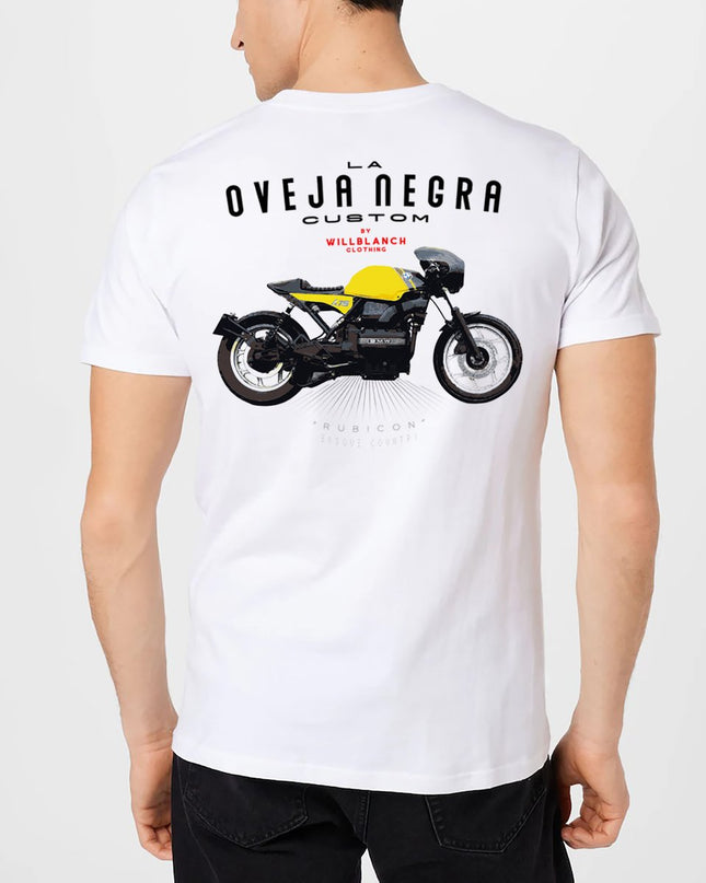 CAMISETA OVEJA NEGRA RUBICON